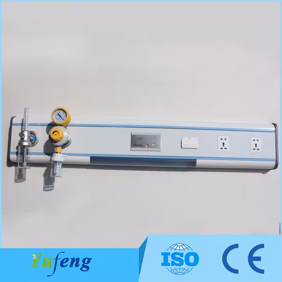 Hot Sale High Quality Low Price Hospital Medical Medical Gas Equipments Type Bed Head Unit OEM Factory Produce