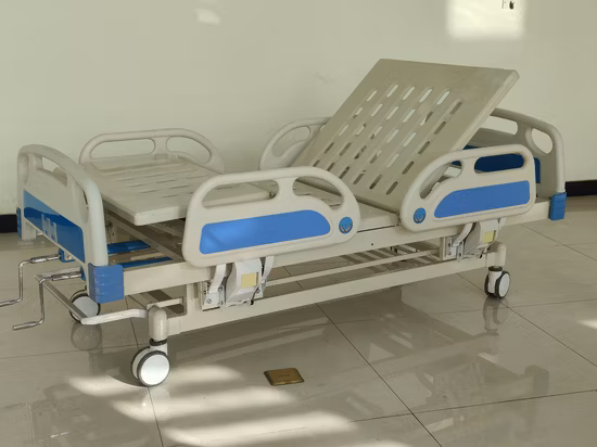 High Quality Medical General Ward Electric 3 Functions Hospital Nursing Bed for Patient Use