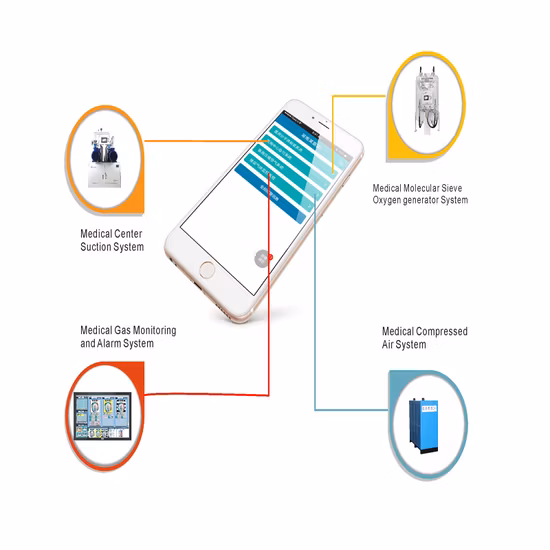 Hospital Central Gas Supply System Medical Central Gas Supplier