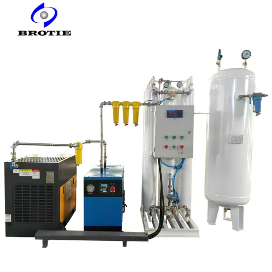 Jalier Psa Oxygen Generator Install in Conatiner for Medical/Industry Use