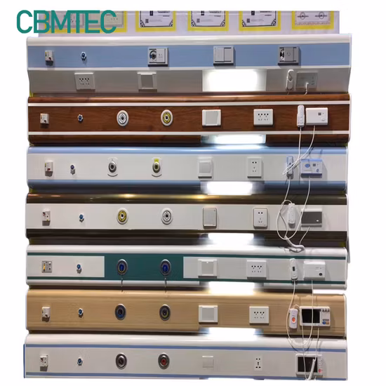 Заводская цена Производитель Поставщик Больничное оборудование Изголовье кровати Медицинское оборудование для ухода за больными Дешевая цена Коллекторная система