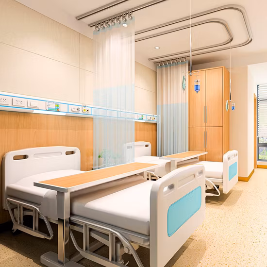 Головной блок кровати медицинского/больничного оборудования для ухода за больничными палатами