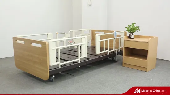 Bae503 Больничная мебель с пятью функциями ICU Медицинская кровать для ухода за больными электротерапией для использования в палатах