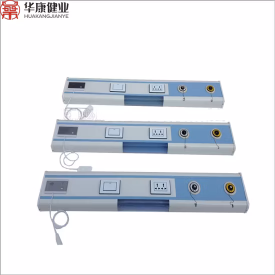 Система головного блока кровати. Медицинское газовое оборудование.